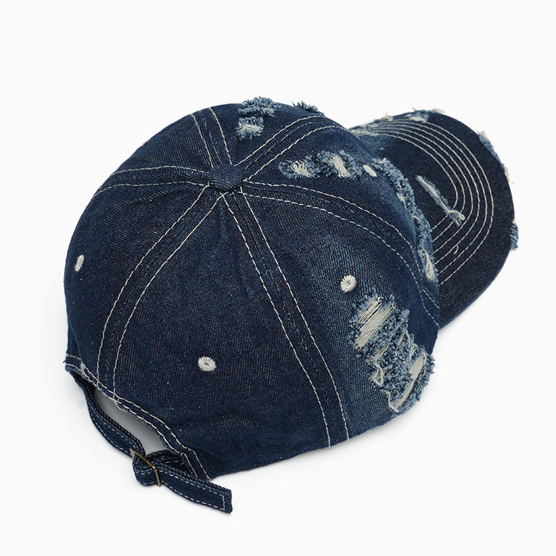 Ladies fashion Destroyed-basecap Stornfield