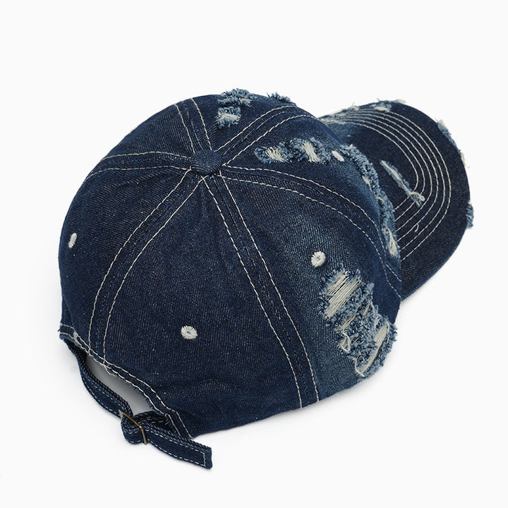 Ladies fashion Destroyed-basecap Stornfield