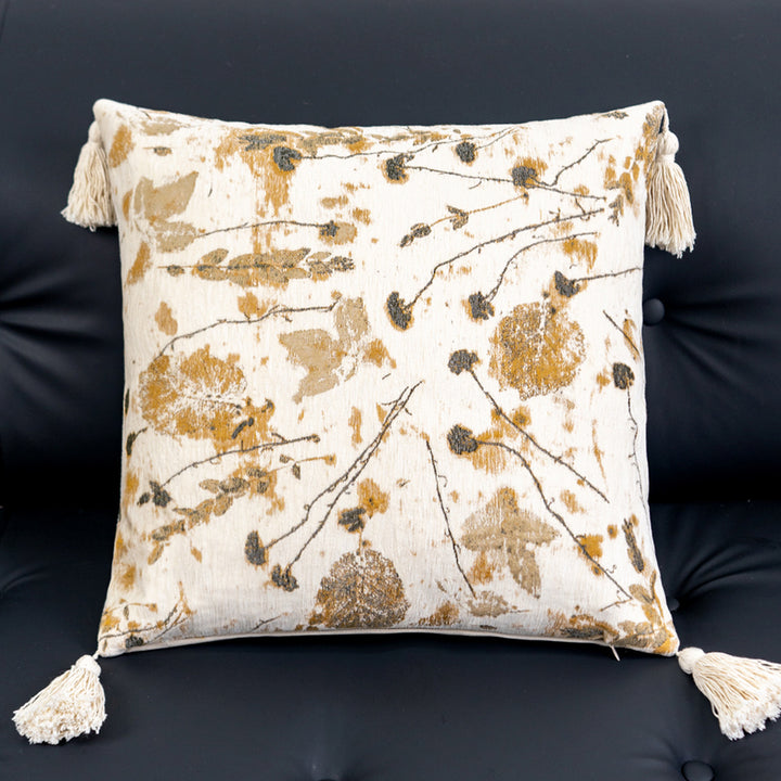 Luxurious sofa and bed decoration