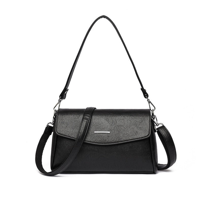 Elegant Structured Shoulder Bag