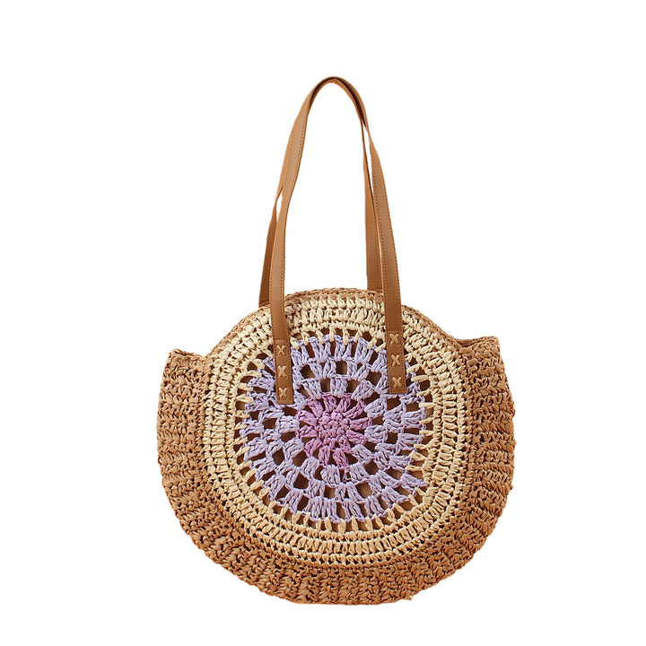 Handcrafted beach bag with unique texture design Stornfield