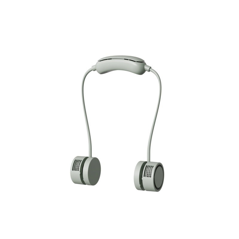 Unisex nan dual air-pod neckband personal cooling fan Stornfield