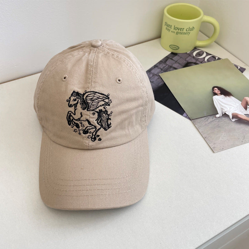 Women's Embroidered Pegasus Baseball Cap Stornfield