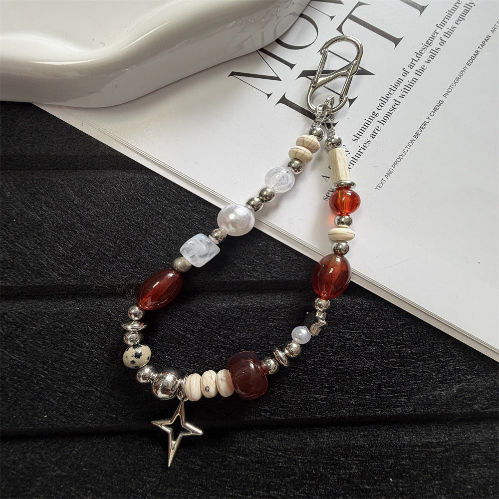 Stylish Beaded Keychain Stornfield