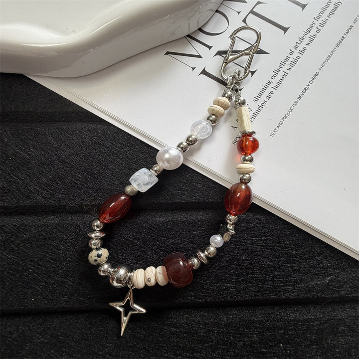 Stylish Beaded Keychain Stornfield
