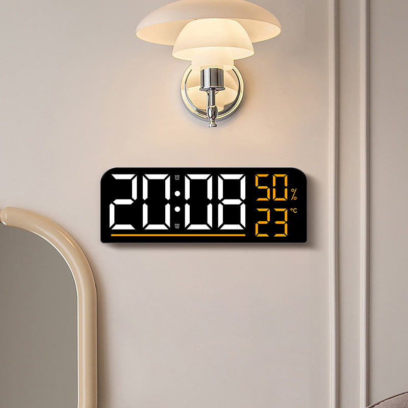 Digital alarm clock with hygrometer and temperature display Stornfield