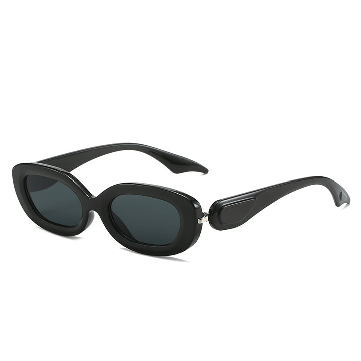 Ladies stylish sunglasses with elegant, curved frame Stornfield