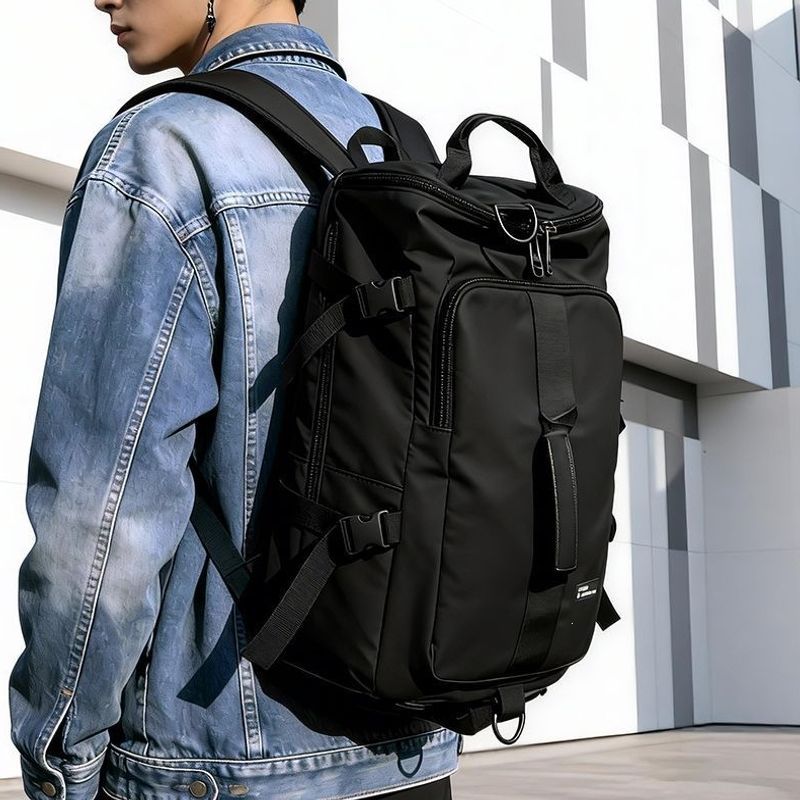 Versatile Urban Skateboarding Backpack Stornfield