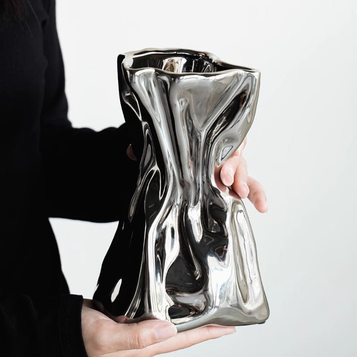 Artistic ceramic flower vase Stornfield