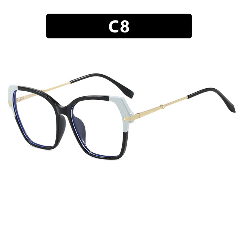 Ladies square sunglasses with elegant metal frame and protective UV filter Stornfield