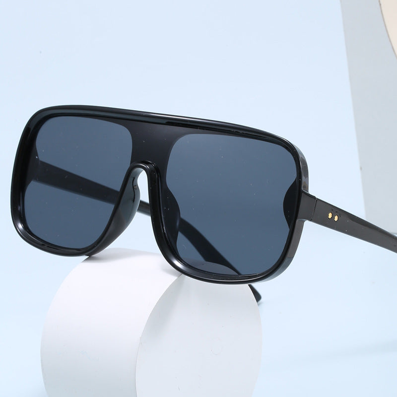 Women’s fashionable oversized sunglasses in futuristic design Stornfield