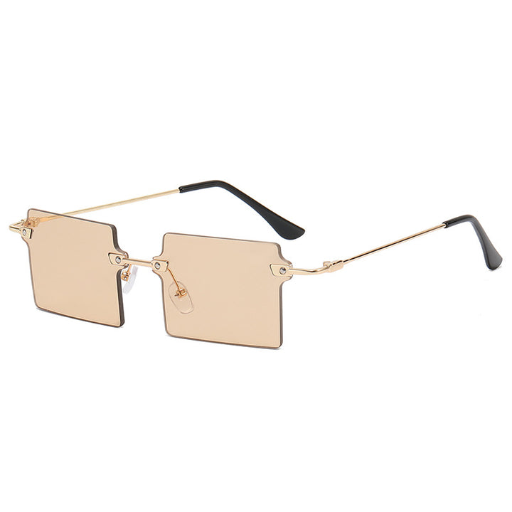 Women's fashionable oversized sunglasses with rectangular design Stornfield
