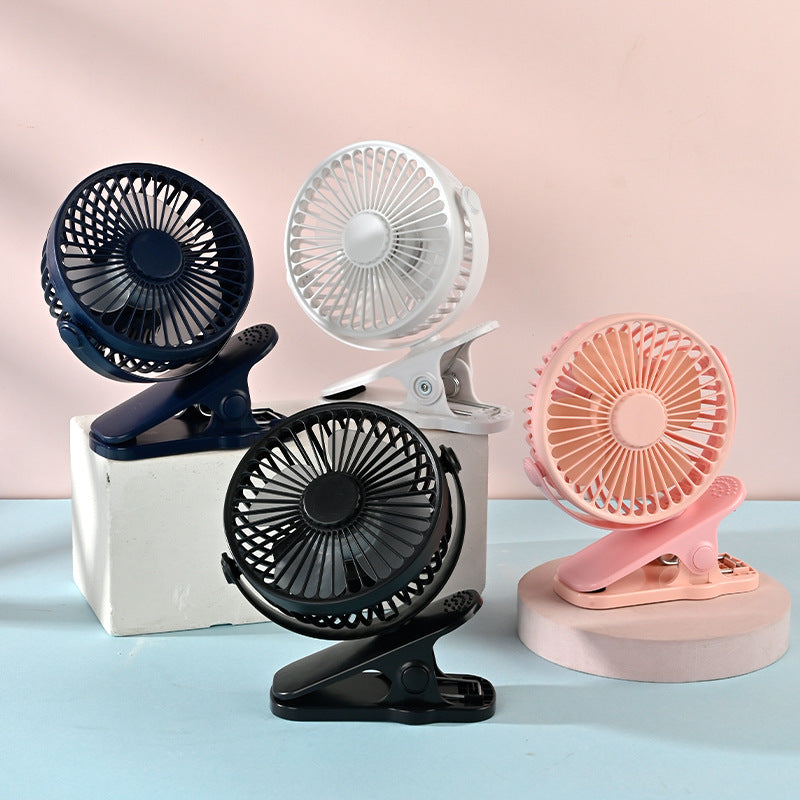 Unisex Compact Clip-On Air Circulator Fan Stornfield