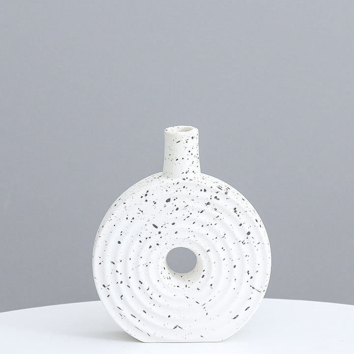 Decorative Round Ceramic Vase Stornfeild