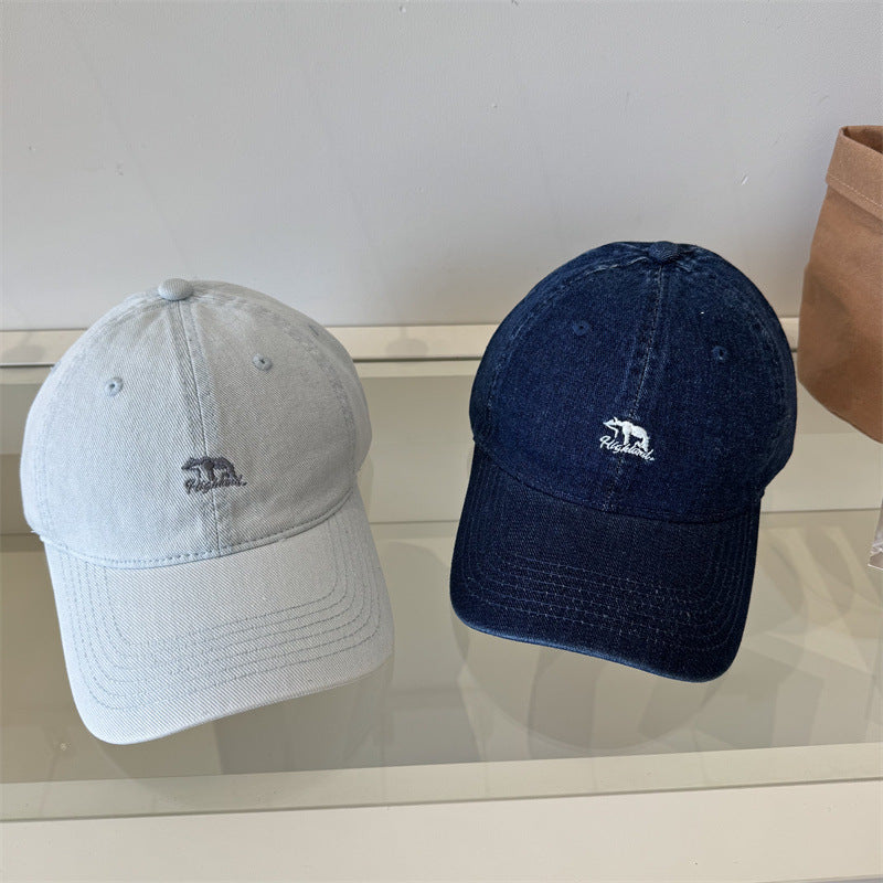 Women's Classic Denim Baseball Cap Stornfield