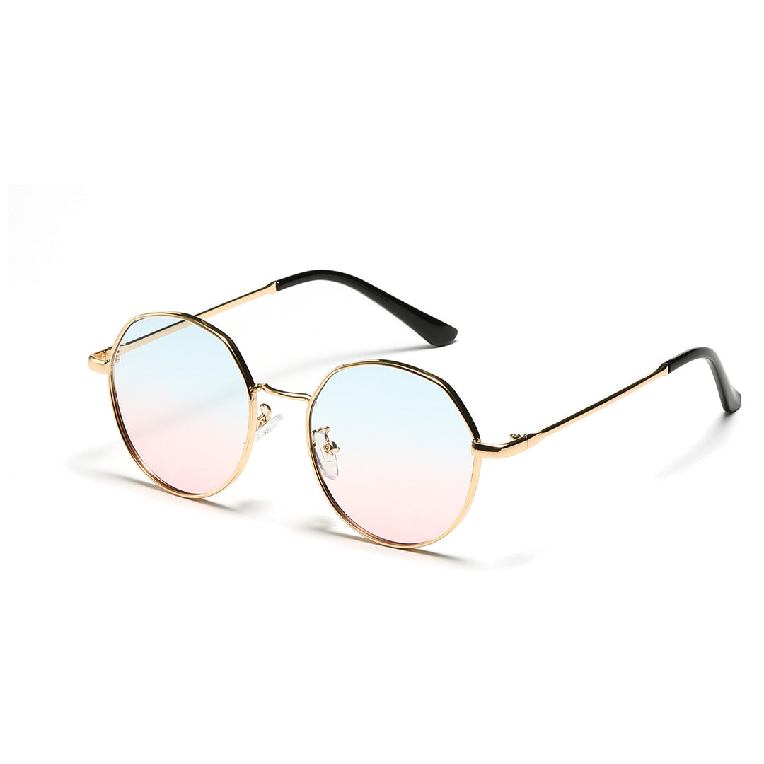 Women's fashionable octagonal sunglasses with exclusive frame Stornfield
