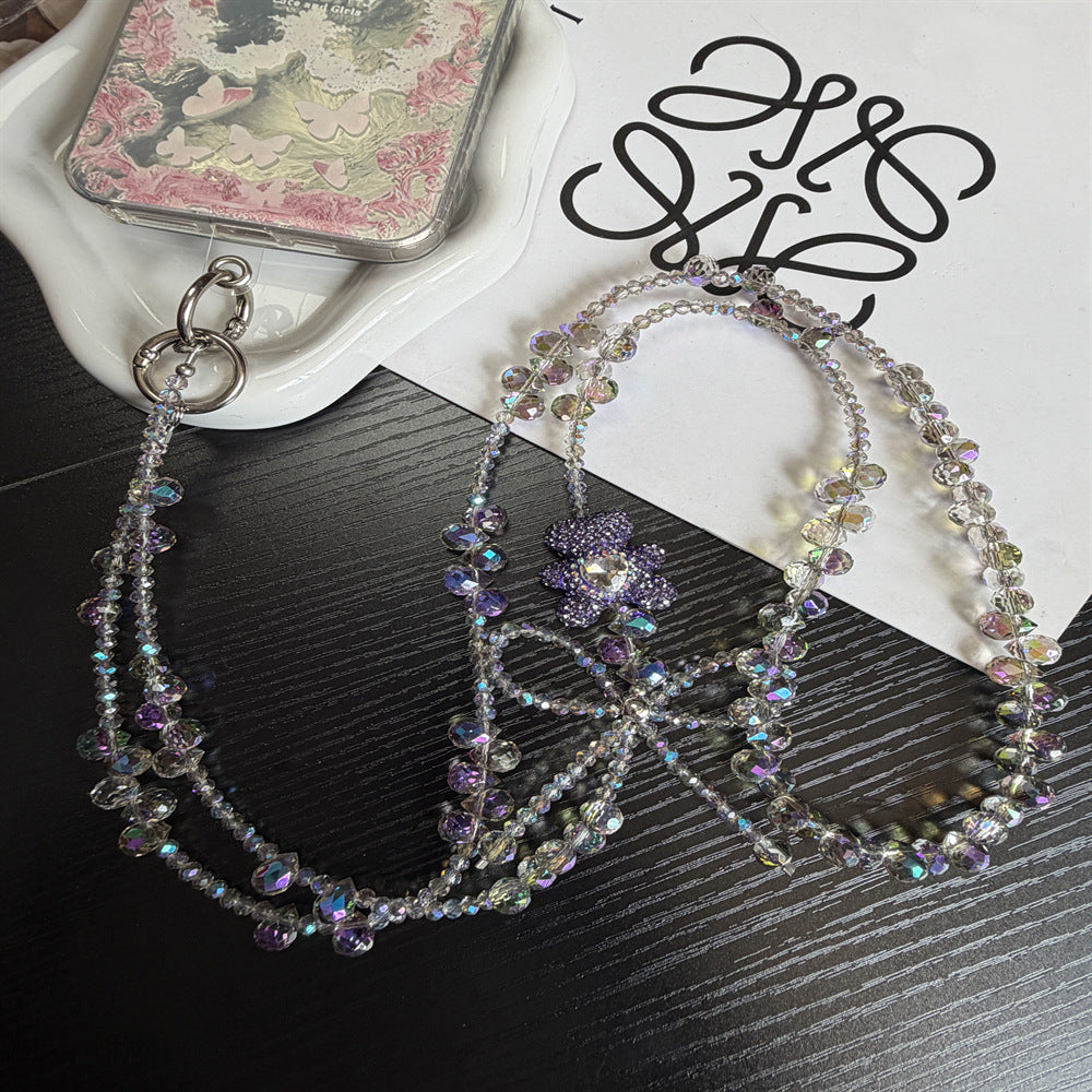 Artistic Beaded Eyewear Lanyard Stornfield