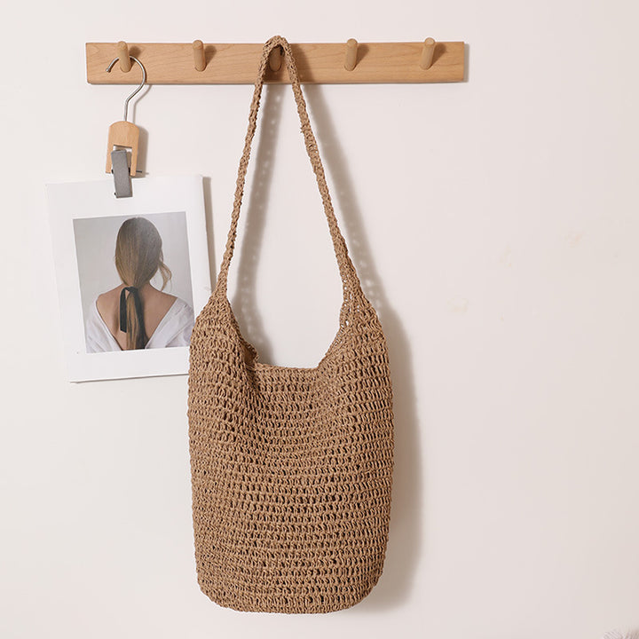 Handmade knitted bag Stornfield