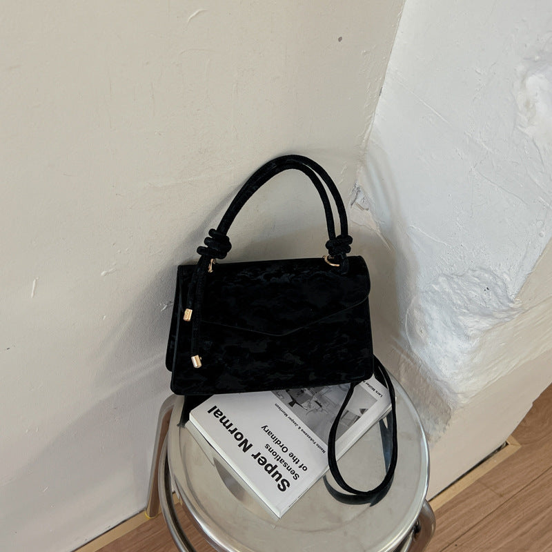 Elegant Floral Embossed Handbag