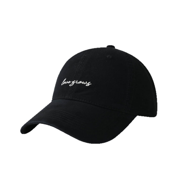 Women's Casual Adjustable Cap with Inspirational Quote Stornfield