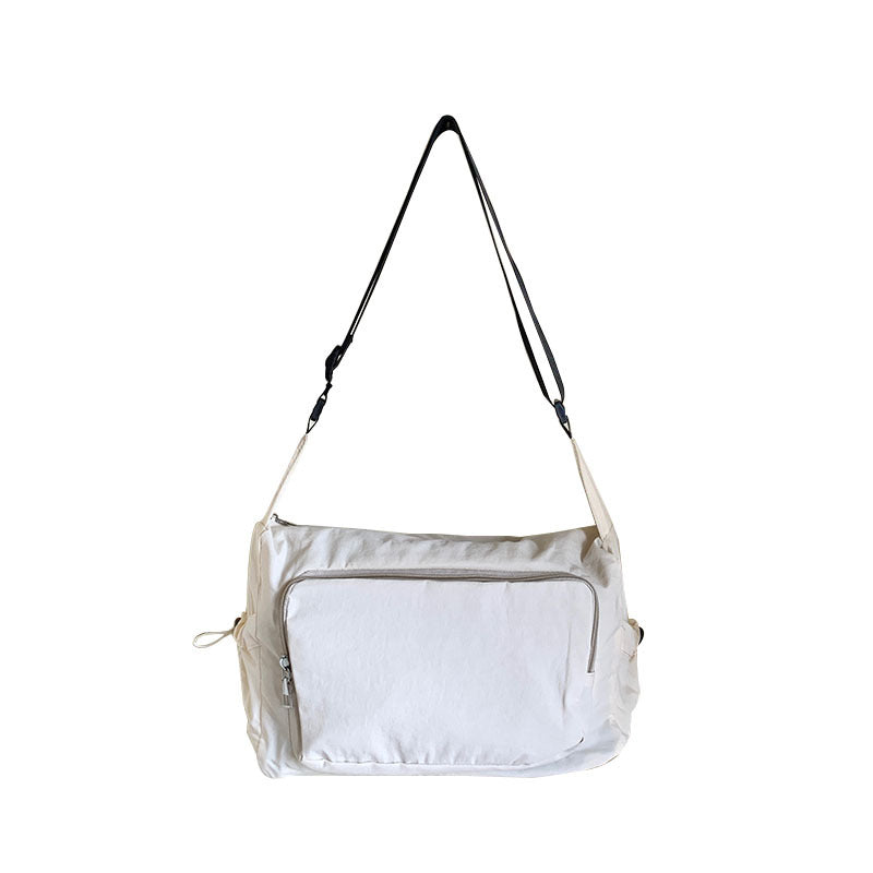 Functional Multi-Pocket Shoulder Bag