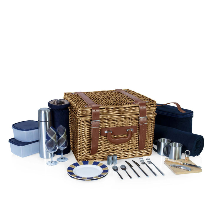 Women Luxury Picnic Basket with Extensive Equipment Stornfield