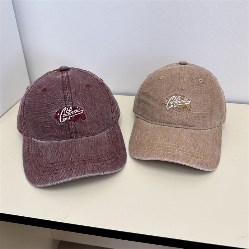 Women's Casual Vintage Embroidered Cap Stornfield