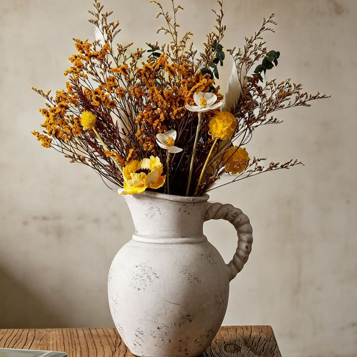Elegant and Rustic Ceramic Carafe Stornfield