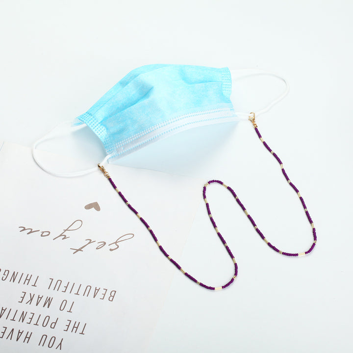 Chains-Necklace Made of Fine Pearls and Golden Accents Stornfield
