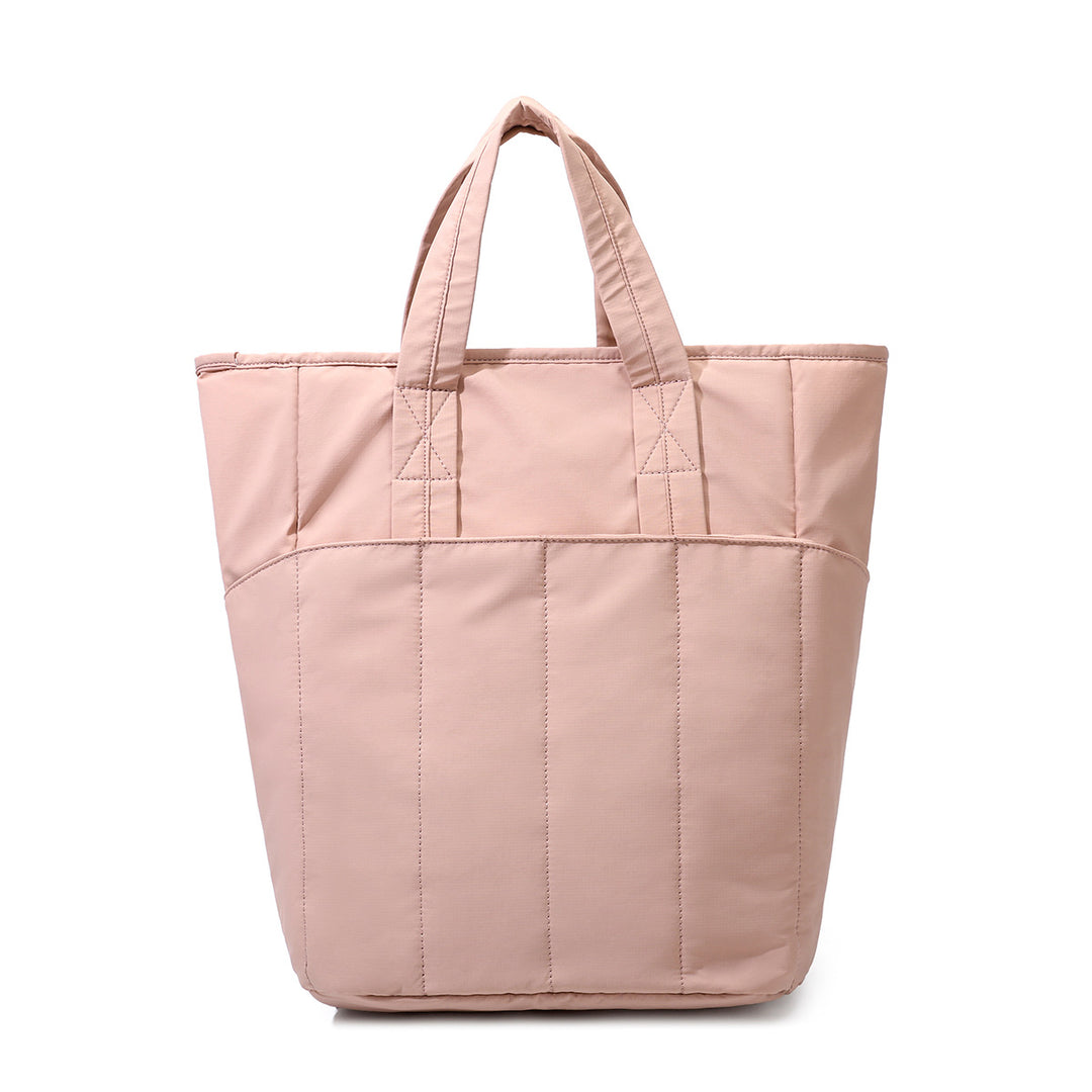 Versatile Quilted Tote Bag