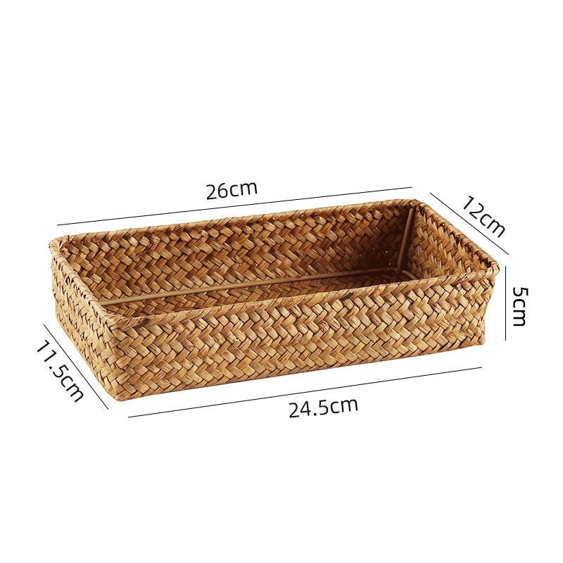 Natural Woven Storage Basket Stornfield