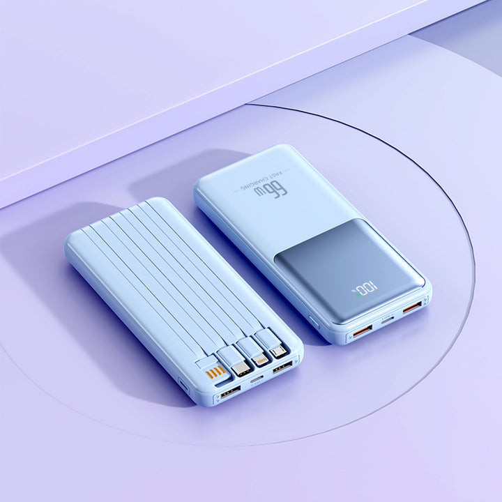 Powerful power bank with intelligent fast charging technology Stornfield
