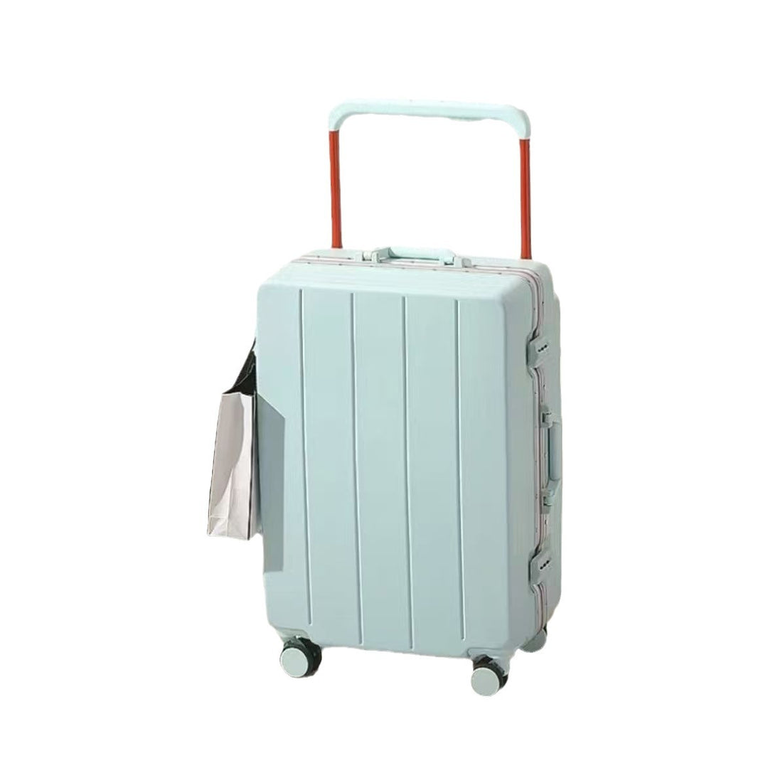Expandable Travel Trolley Suitcase with Smooth Wheels Stornfield