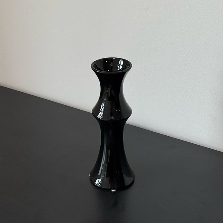 Modern Sculpted Ceramic Vase