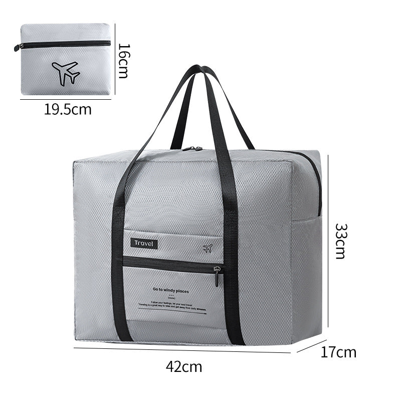 Spacious Travel Bag with Water-Repellent Material Stornfield
