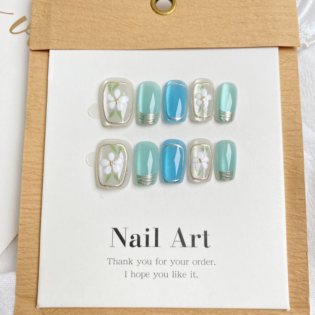 Artistic Press-On Nail Collection 1790745614