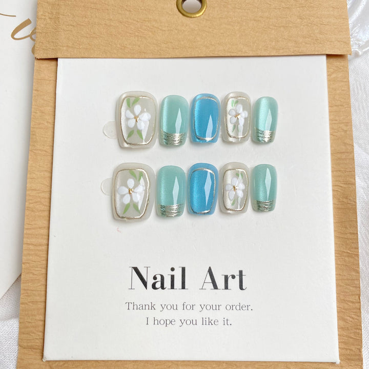 Artistic Press-On Nail Collection 1790745614