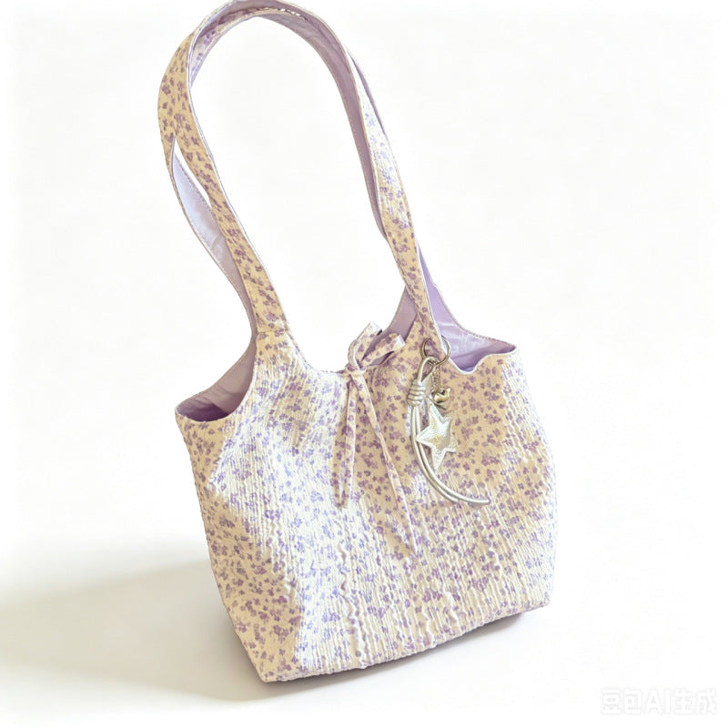 Casual floral pattern bag Stornfield