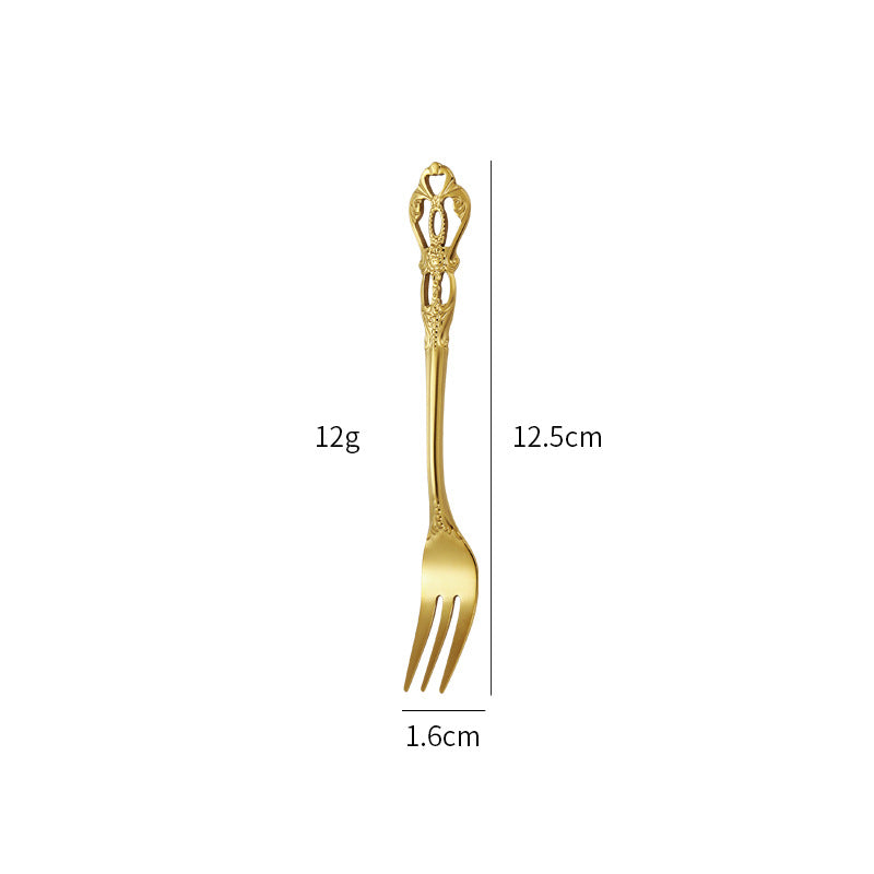 Elegant and Artistically Designed Salad Fork Stornfield