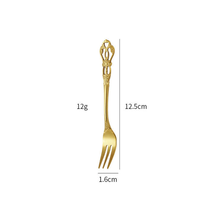 Elegant and Artistically Designed Salad Fork Stornfield