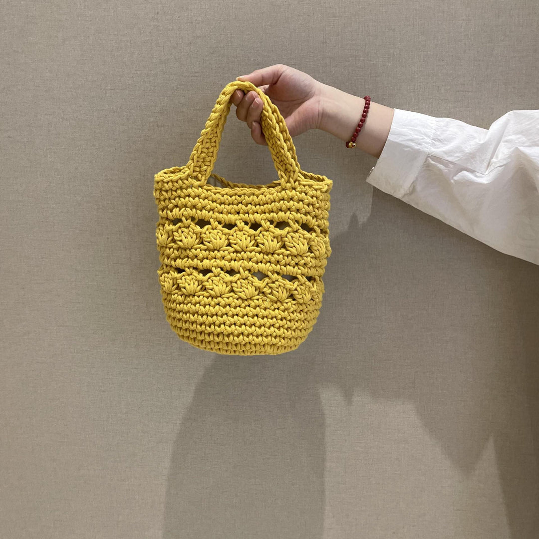 Hand-knotted Tote Bag Stornfield