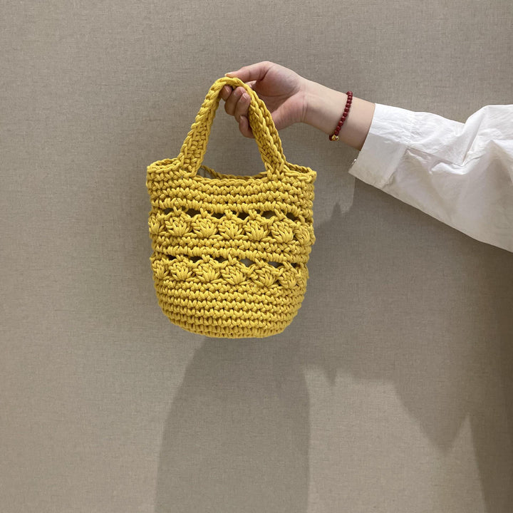 Hand-knotted Tote Bag Stornfield