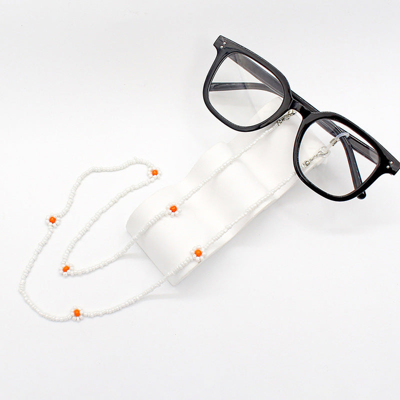 Floral Beaded Eyewear Chain Stornfield