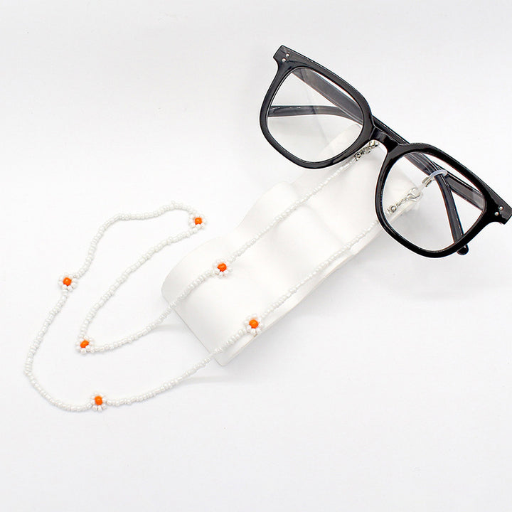 Floral Beaded Eyewear Chain Stornfield