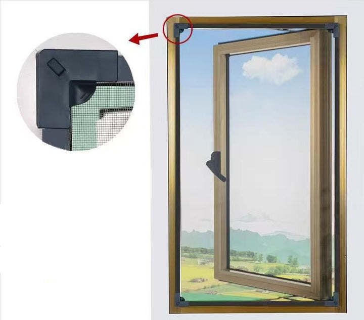 Adjustable Window Insect Barrier Stornfield