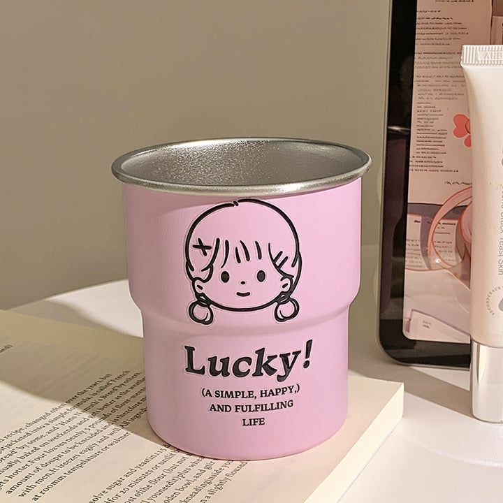 Ceramic mug with playful children's design Stornfield