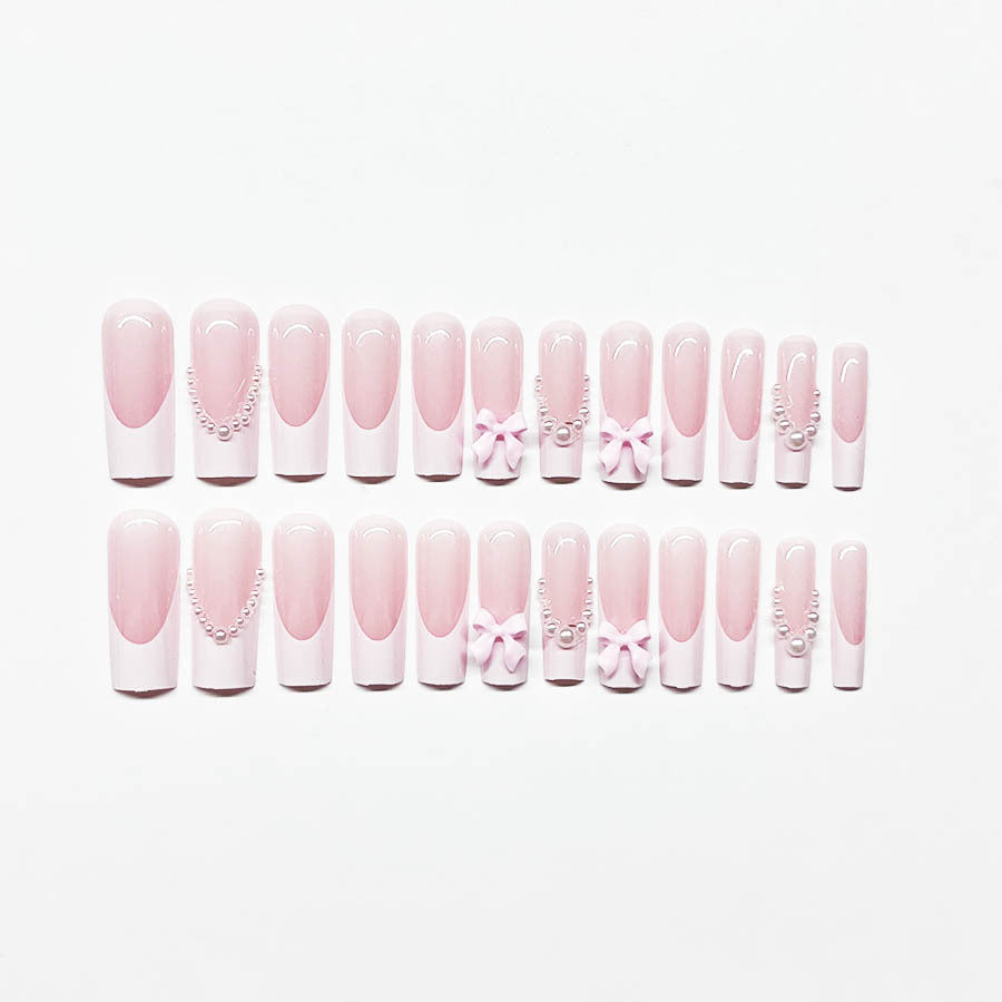 Luxury 3D Floral Nail Art Extensions Stornfield