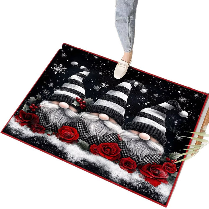 Decorative Holiday Entrance Mat Stornfield