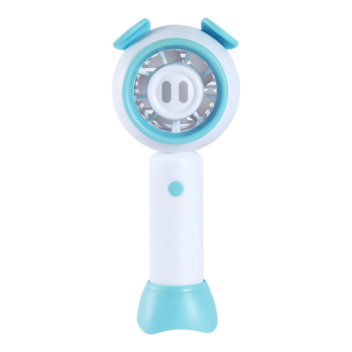 Ladies Portable Hand Fan with Ergonomic Handle and Quiet Operation Function Stornfield