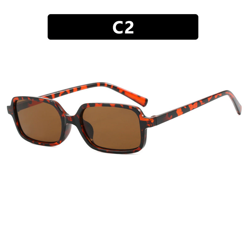 Ladies square sunglasses with unique, extravagant design and UV protection Stornfield